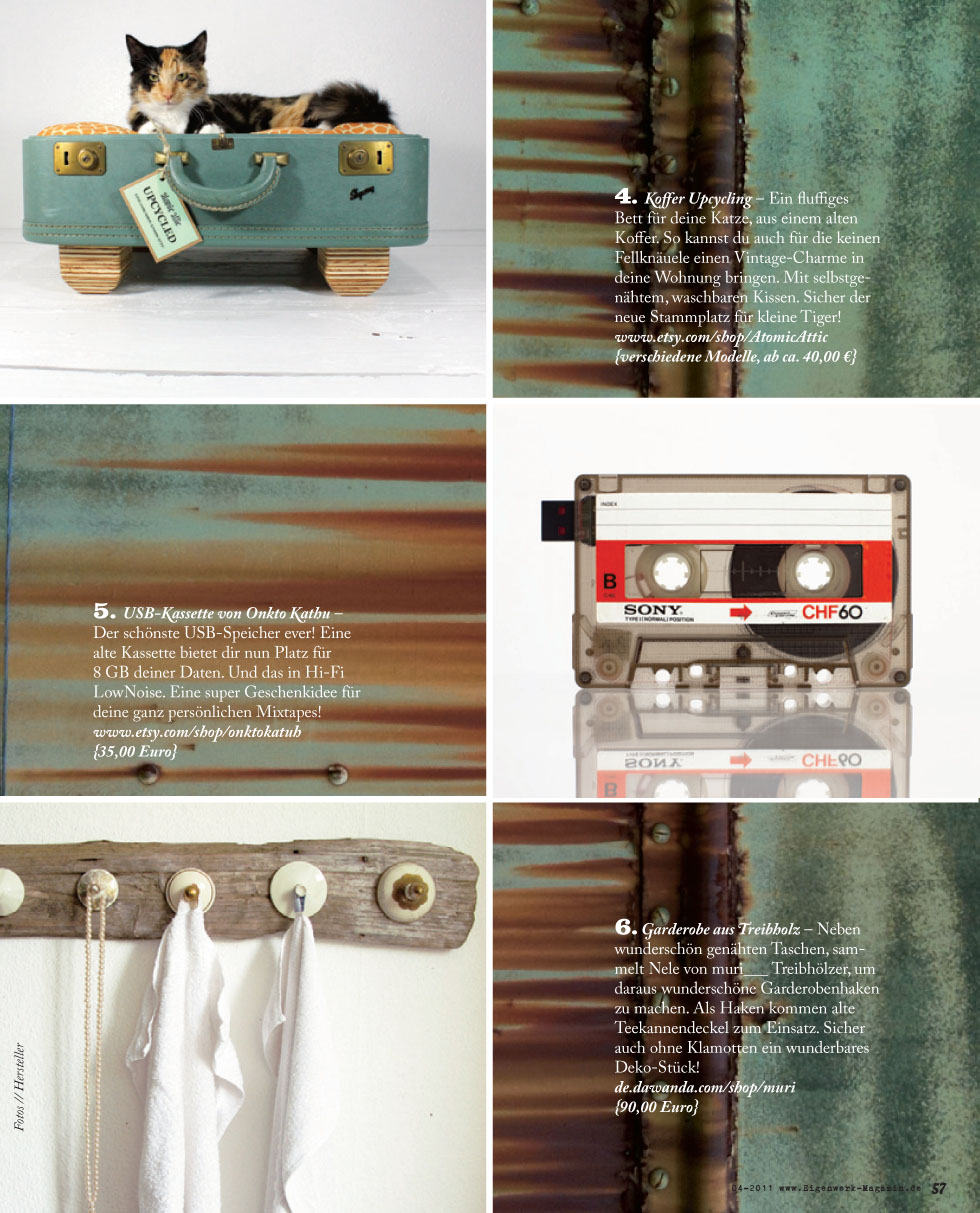 onkto in eigenwerk / magazin 2011