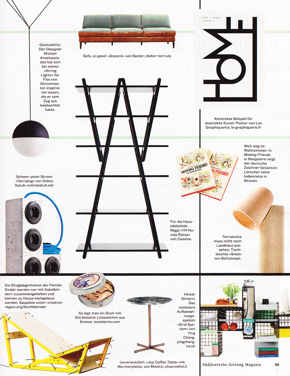 onkto in sueddeutsche zeitung / magazin