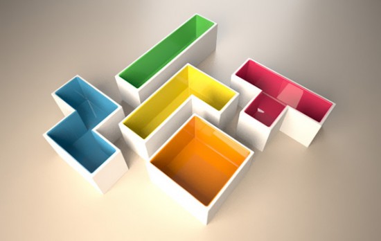 tetris furniture